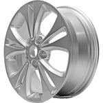 New 17" 2014-2016 KIA SOUL Silver Replacement Alloy Wheel - 74693