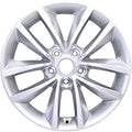 New 17" 2016-2018 KIA Sorento Silver Replacement Alloy Wheel - 74735