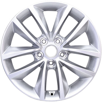 New 17" 2016-2018 KIA Sorento Silver Replacement Alloy Wheel - 74735