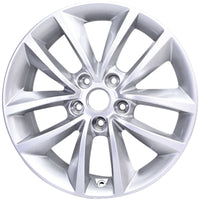 17" 2016-2018 KIA Sorento Silver Replacement Alloy Wheel