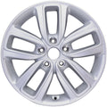 New 17" 2017-2019 KIA SOUL Silver Replacement Alloy Wheel - 74761