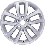 17" 2017-2019 KIA SOUL Silver Replacement Alloy Wheel