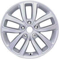 17" 2017-2019 KIA SOUL Silver Replacement Alloy Wheel