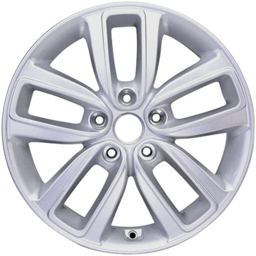New 17" 2017-2019 KIA SOUL Silver Replacement Alloy Wheel - 74761