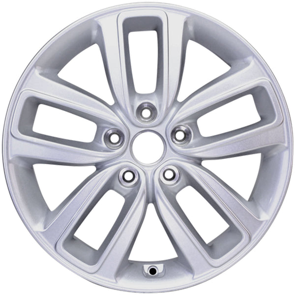 17" 2017-2019 KIA SOUL Silver Replacement Alloy Wheel