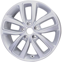 17" 2017-2019 KIA SOUL Silver Replacement Alloy Wheel