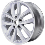 17" 2017-2019 KIA SOUL Silver Replacement Alloy Wheel