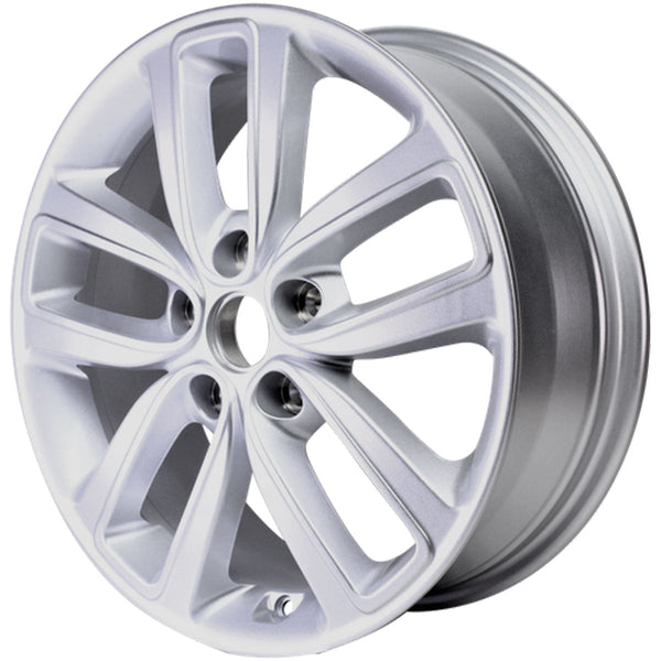 17" 2017-2019 KIA SOUL Silver Replacement Alloy Wheel