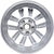 17" 2017-2019 KIA SOUL Silver Replacement Alloy Wheel