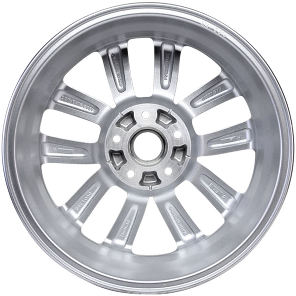 17" 2017-2019 KIA SOUL Silver Replacement Alloy Wheel