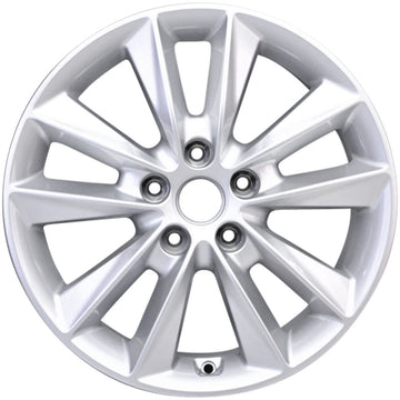 New 17" 2019-2020 KIA Sorento Silver Replacement Alloy Wheel - 74782