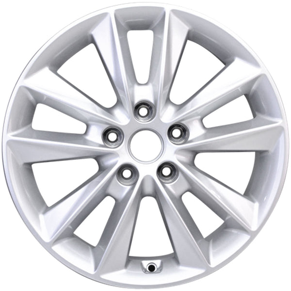 17" 2019-2020 KIA Sorento Silver Replacement Alloy Wheel 