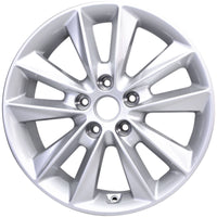 17" 2019-2020 KIA Sorento Silver Replacement Alloy Wheel 