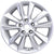 17" 2019-2020 KIA Sorento Silver Replacement Alloy Wheel 