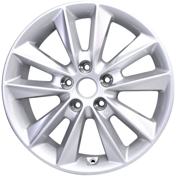 17" 2019-2020 KIA Sorento Silver Replacement Alloy Wheel 