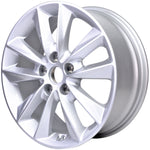 17" 2019-2020 KIA Sorento Silver Replacement Alloy Wheel 