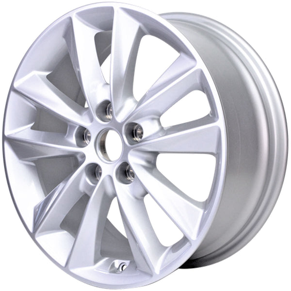 17" 2019-2020 KIA Sorento Silver Replacement Alloy Wheel 