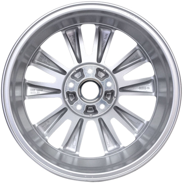 17" 2019-2020 KIA Sorento Silver Replacement Alloy Wheel 