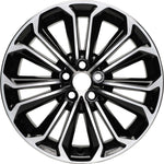 New Reproduction Chrome Center Cap for Many Toyota Aluminum Alloy Wheels - BC-744U85 - Factory Wheel Replacement