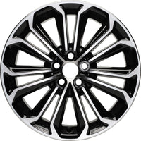 New Reproduction Chrome Center Cap for Many Toyota Aluminum Alloy Wheels - BC-744U85 - Factory Wheel Replacement