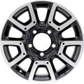 New 18" 2014-2021 Toyota Tundra Machined / Black Replacement Alloy Wheel - 75157