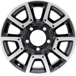 New 18" 2014-2021 Toyota Tundra Machined / Black Replacement Alloy Wheel - 75157