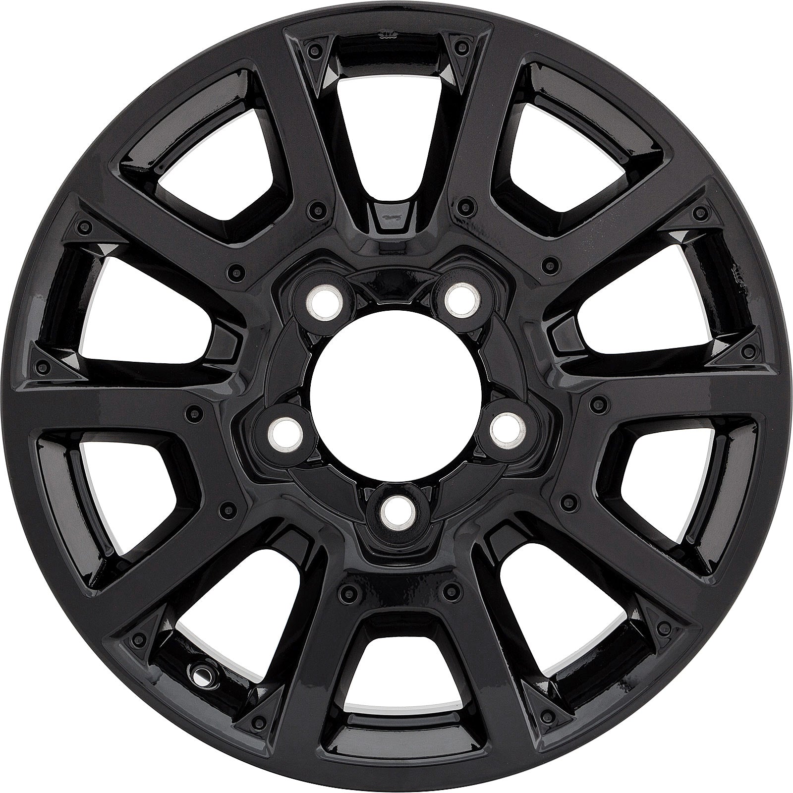 Pacific Rim & Trim Chrome Wheel Skin For Toyota Tundra 2007-2021 – 18″ Steel Wheel, #8000P-C