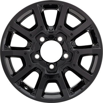 New 18" 2014-2021 Toyota Tundra Gloss Black Replacement Alloy Wheel - 75157