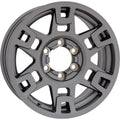 New Set of 4 17" 1995-2020 Toyota Tacoma 6 Lug Matte Grey Alloy Wheels