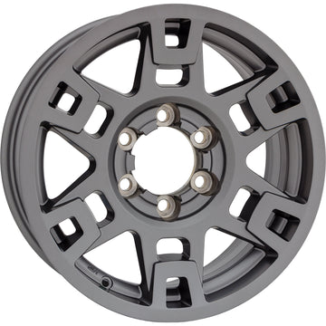 New Set of 4 17" 1995-2020 Toyota Tacoma 6 Lug Matte Grey Alloy Wheels