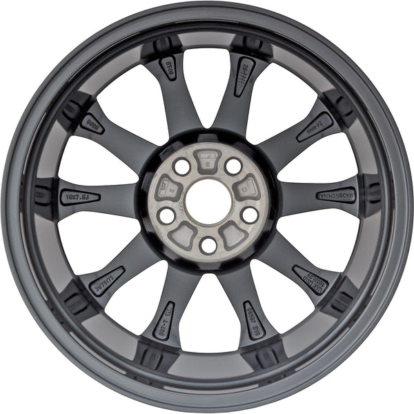 New 18" 2015-2017 Toyota Camry Machined Charcoal Replacement Alloy Wheel