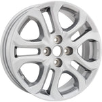 New 16" 2016 Scion iA Silver Silver Replacement Alloy Wheel