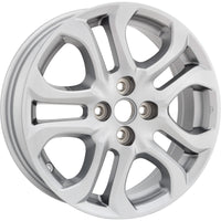 New 16" 2016 Scion iA Silver Silver Replacement Alloy Wheel