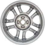 New 16" 2016 Scion iA Silver Silver Replacement Alloy Wheel
