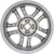New 16" 2016 Scion iA Silver Silver Replacement Alloy Wheel