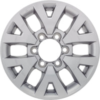 New 16" 2016-2023 Toyota Tacoma Medium Grey Replacement Alloy Wheel - 75190