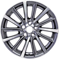 New 18" 2017-2019 Toyota Highlander Replacement Alloy Wheel - 75214