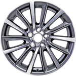 18" 2017-2019 Toyota Highlander Replacement Alloy Wheel