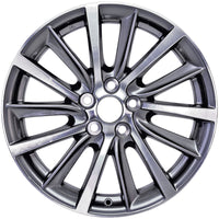 18" 2017-2019 Toyota Highlander Replacement Alloy Wheel