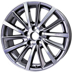 18" 2017-2019 Toyota Highlander Replacement Alloy Wheel