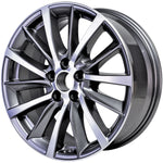 18" 2017-2019 Toyota Highlander Replacement Alloy Wheel