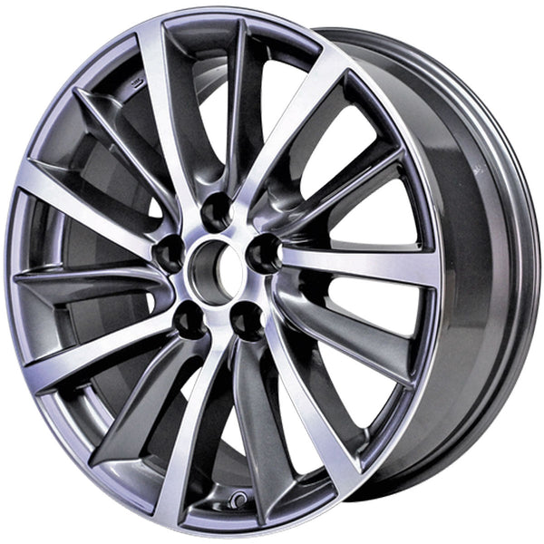 18" 2017-2019 Toyota Highlander Replacement Alloy Wheel