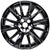 19" 2018-2019 Toyota Highlander SE Gloss Black Replacement Alloy Wheel