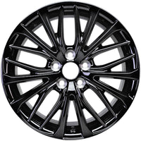 18" 2020-2022 Toyota Camry SE Nightshade Gloss Black Replacement Alloy Wheel