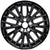 18" 2020-2022 Toyota Camry SE Nightshade Gloss Black Replacement Alloy Wheel