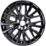 18" 2020-2022 Toyota Camry SE Nightshade Gloss Black Replacement Alloy Wheel