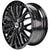 18" 2020-2022 Toyota Camry SE Nightshade Gloss Black Replacement Alloy Wheel