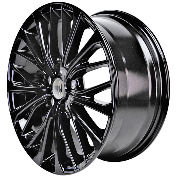 18" 2020-2022 Toyota Camry SE Nightshade Gloss Black Replacement Alloy Wheel