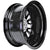 18" 2020-2022 Toyota Camry SE Nightshade Gloss Black Replacement Alloy Wheel