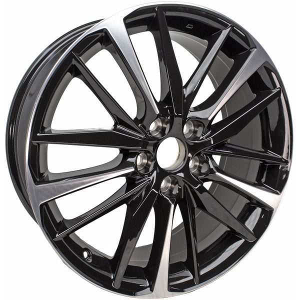 19 inch 2018 2019 2020 Toyota Camry XSE Replacement Alloy Wheel